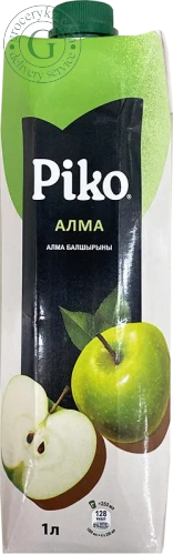 Piko green apple juice, 1 l