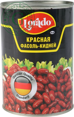 Lorado Kidney red beans, 425 ml