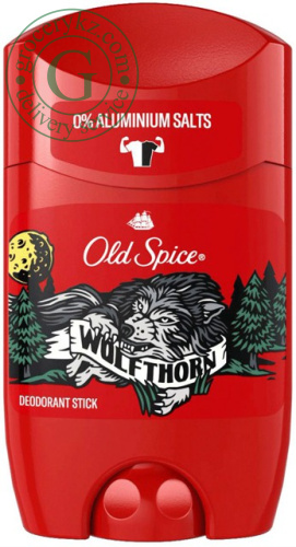 Old Spice deodorant, wolfthorn, stick, 50 ml