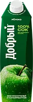 Dobry green apple juice, 1l