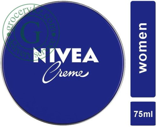Nivea women universal cream for face, hands and body, 75 ml