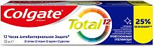 Colgate Total 12 toothpaste, professional whitening, 125 ml