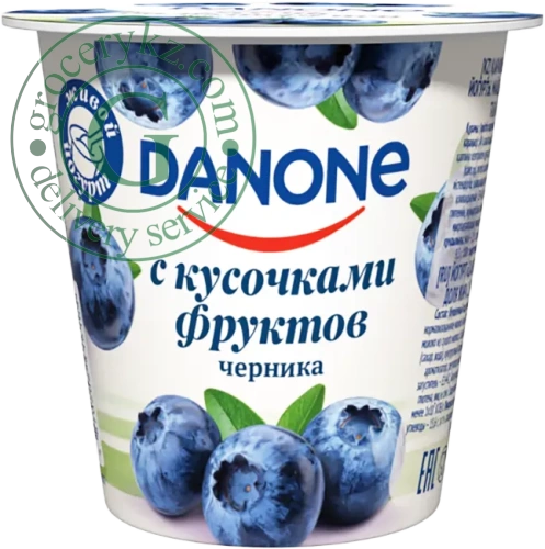 Danone yogurt, blueberries, 110 g Danone yogurt, blueberries, 110 g