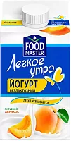 Foodmaster lactose-free yogurt, apricot, 450 g