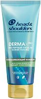 Head & Shoulders Derma X Pro conditioner, for dry itchy skin, 220 ml