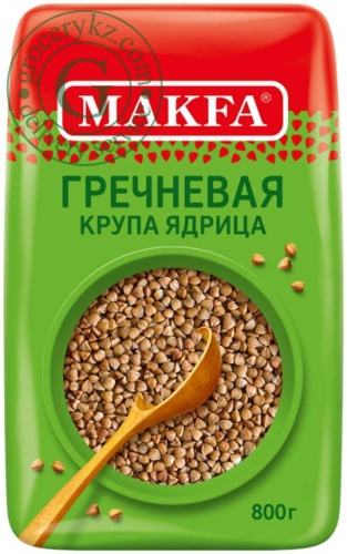 Makfa buckwheat, 800 g
