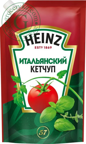 Heinz italian ketchup, 320 g