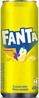 Fanta, lemon, apple and grape, 0.45 l