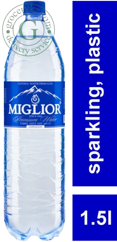 Miglior sparkling water, 1.5 l