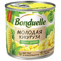 Bonduelle canned young corn, 340 g
