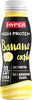 Ehrmann high protein cocktail, banana, 250 g