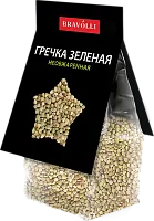 Bravolli green buckwheat, 350 g