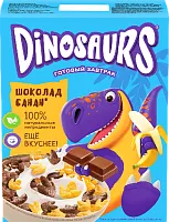 Dinosaurs breakfast, chocolate and banana, 200 g