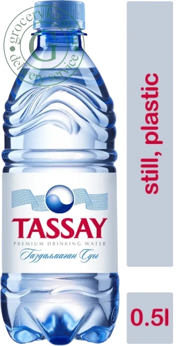 Tassay still water, 0.5 l