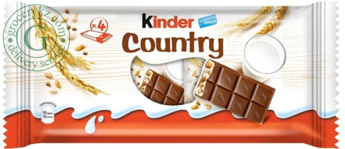 Kinder Chocolate with Cereals, 94 g