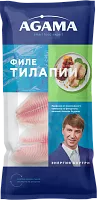 Agama tilapia fillet, frozen, 400 g