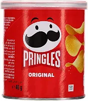 Pringles potato chips, original, 40 g