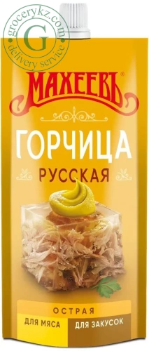 Maheev mustard, russian, 140 g
