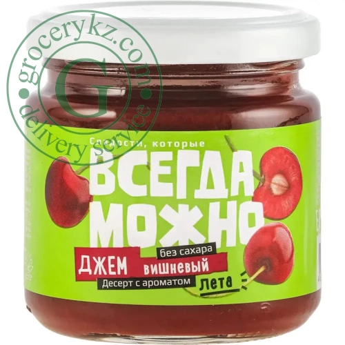 Vsegda Mozhno cherry jam, 200 g
