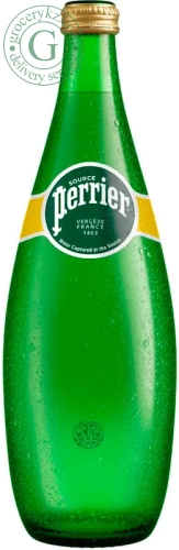 Perrier sparkling water, 0.75 l Perrier sparkling water, 0.75 l