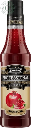 Barinoff beverage syrup, grenadine, 0.25 l