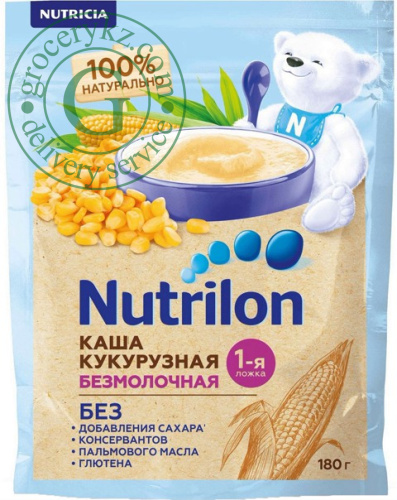 Nutrilon milk free corn cereal for baby, 180 g