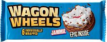 Wagon Wheels biscuits, jammie, 228 g