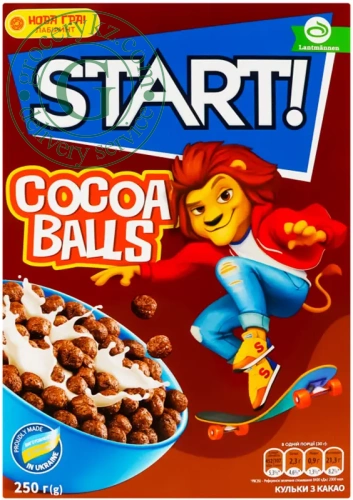 Start cocoa balls, 250 g