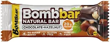Bombbar protein bar, chocolate and hazelnut, 60 g