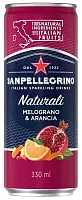 Sanpellegrino Orange and Pomegranate drink, 330 ml