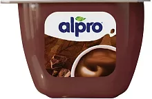 Alpro soya dessert, chocolate, 125 g