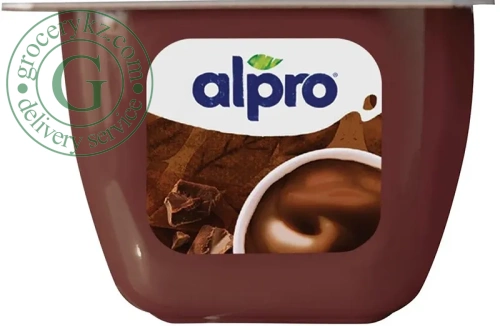 Alpro soya dessert, chocolate, 125 g