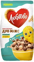 Lyubyatovo Duo Mix chocolate balls, 200 g