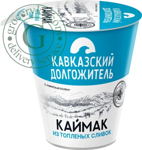 Kavkazskiy Dolgozhitel kaymak, 20%, 300 g