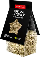 Bravolli green buckwheat, not fried, 350 g