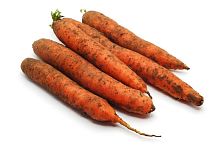 Carrots, unwashed (kg/pc)