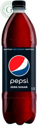 Pepsi zero sugar, 1 l