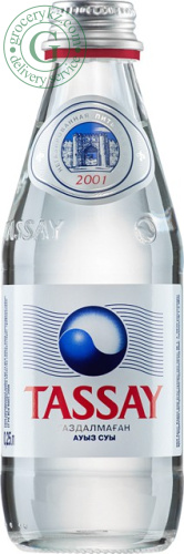 Tassay still water, 0.25 l (glass bottle)