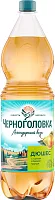 Chernogolovka sparkling drink, pear, 1.5 l
