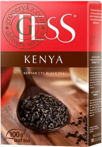 Tess Kenya black loose tea, 100 g