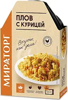 Miratorg pilau with chicken, 260 g