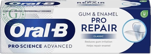 Oral-B Gum & Enamel Pro Repair toothpaste, classic, 75 ml