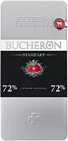Bucheron Stand' Art dark chocolate bar, 72%, 100 g