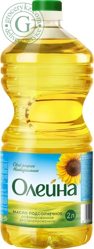 Oleyna sunflower oil, 2 l Oleyna sunflower oil, 2 l