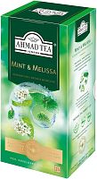 Ahmad Mint & Melissa green tea, 25 bags