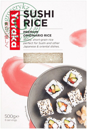 Yutaka sushi rice, 500 g