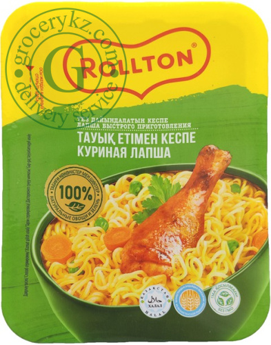 Rollton homemade chicken noodles, 90 g