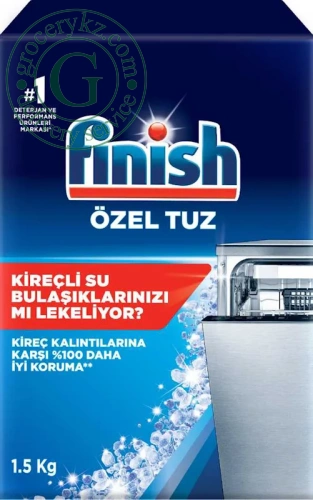 Finish dishwasher salt, 1.5 kg