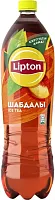 Lipton black ice tea, peach, 1 l