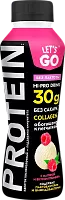 Let's Go high protein cocktail, raspberry and ice cream, 340 g